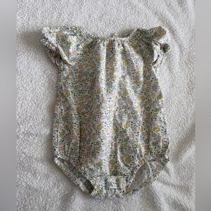 Carters floral romper